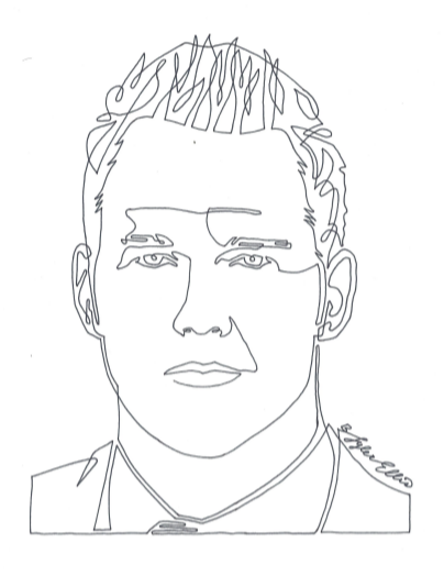 BTylerEllis's tweet photo. Hey @prattprattpratt, in the spirit of my TEDx 1-line portraits, I drew this to say thank you for holding on to your faith. From one believer to another, I thought my TEDx would resonate with you #JesusIsNotARoleModel https://t.co/g9p4YEXWql https://t.co/qZMdtDmSO1