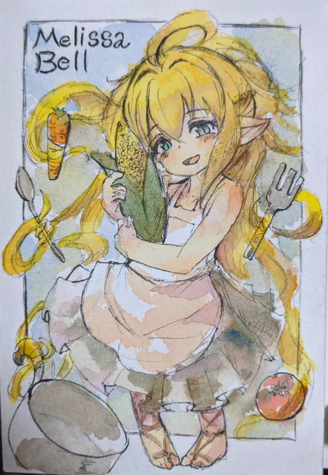 おいらはメリッサベルちゃんのとうもろこしが食べたいだけの人生だったマン 