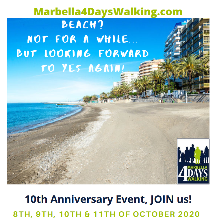 marbella4days's tweet photo. Wishing everybody strength & courage going through this in their own countries, each and one of us in different ways. Together we can handle this! 🌞
#coronavirus #lockdown #walkinginspain #keepgoing
#walk #marbella #walkingholiday #spain #m4dw #marbellaturismo https://t.co/RNcADQGGWk