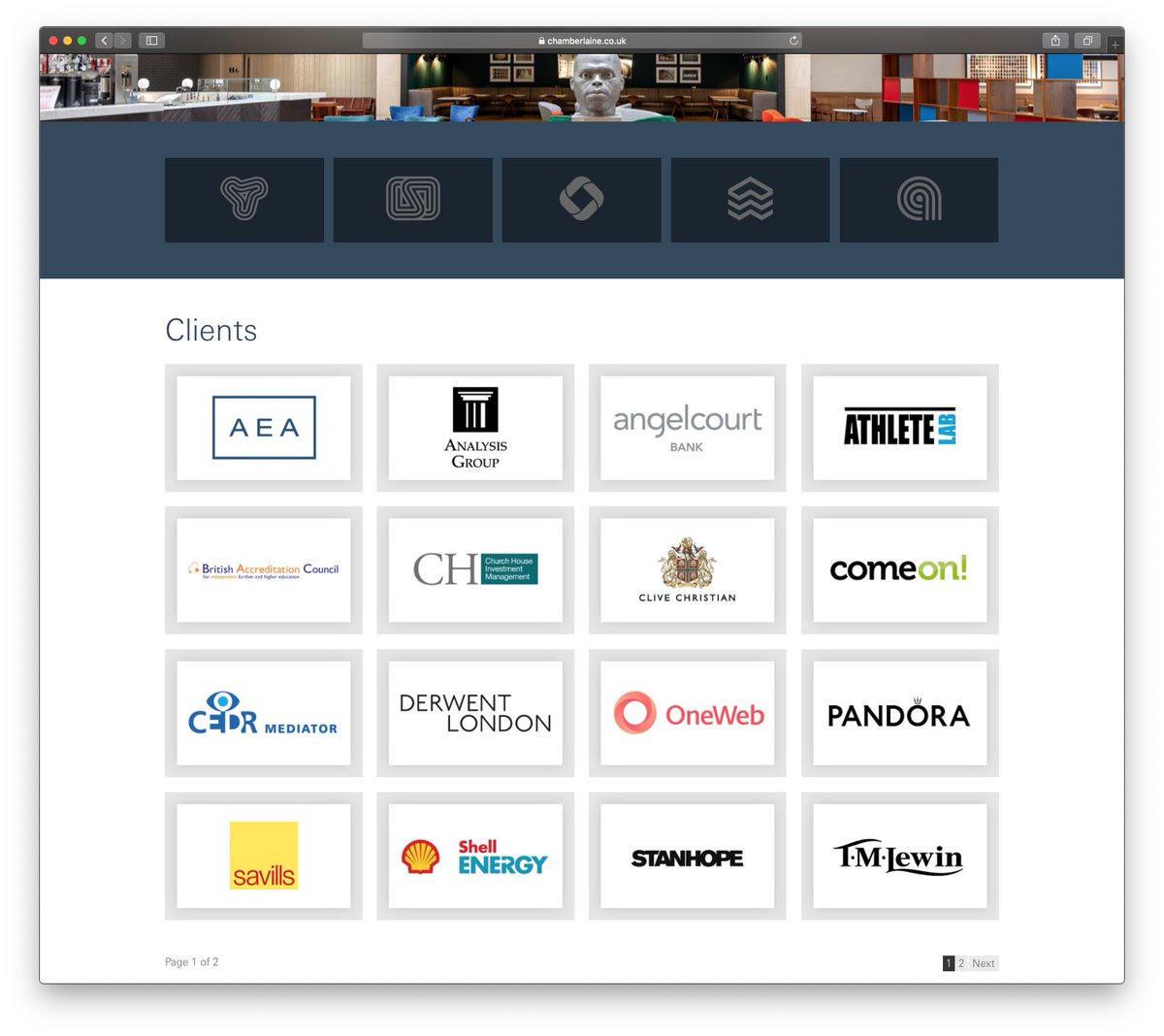 PingalaDigital's tweet photo. We are pleased to announce the #launch of the new @ChamberlaineCS website! Go and check it out!.. https://t.co/ru5QsSXPug #PingalaMedia #NewWebsite #WebDesign #WebDevelopment https://t.co/4NBTGzYaND