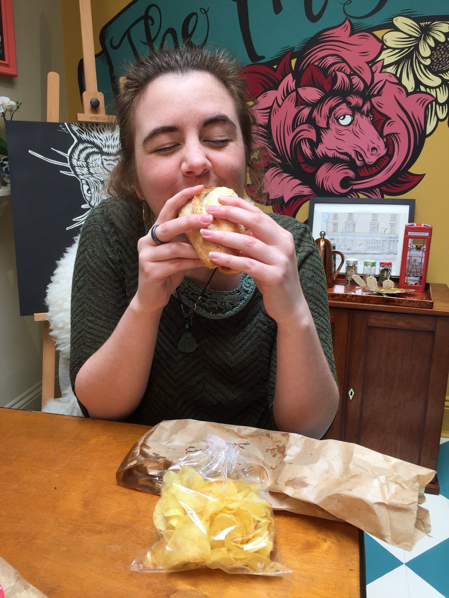 Our next door neighbors <a href="/Ole_TapasUK/">OleTapasUK</a> are making the BEST sandwiches, hand delivered to the locals of Bath. There’s an amazing selection of vegetarian and meat based sandwiches, omelettes, and other dishes that you can choose from. Give them a call or pop into their shop!