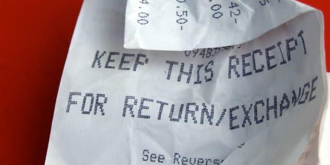 "Nearly 7 out of 10 Americans say they prefer getting a paper receipt, compared with 19% who'd rather get an electronic receipt and 8% none at all"

Find out more from USA today... bit.ly/2RkOQbf

#usatoday #paper #choosepaper