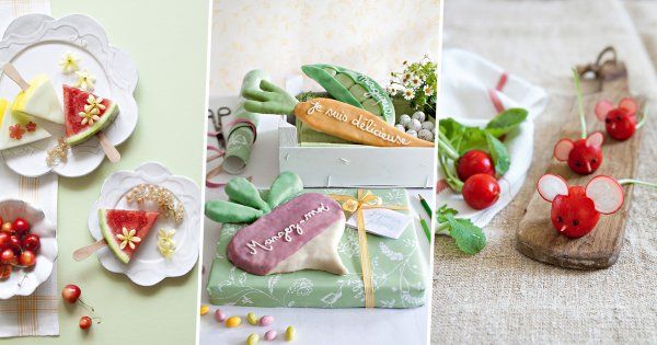 30 recettes créatives à faire avec les enfants buff.ly/2LMFZwV