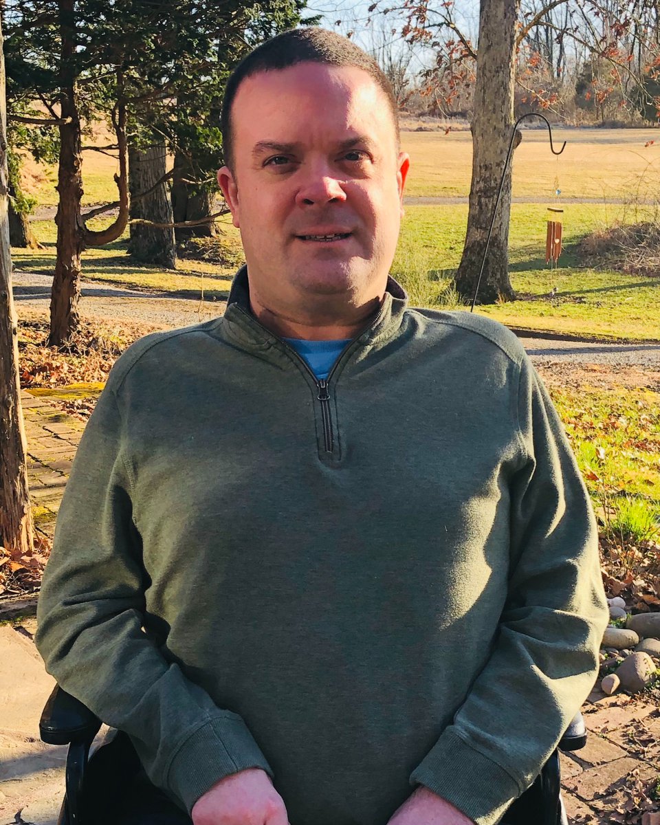 '...MDA is a wonderful organization that is able to assist so many people and that’s due to people like you donating. I am walking to help raise awareness so that hopefully it inspires you to donate and help people who are in need of extra assistance. Thank you!' - Mike Noon