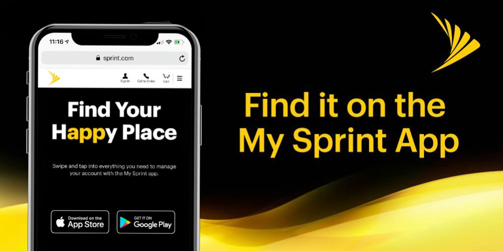 Physical distancing is important to help stop the spread of #COVID19, but we know communication is vital during this time. Reduce physical contact with others but find the support you need through our #MySprintApp. Download it today ➡️ sprint.co/393kn7Q