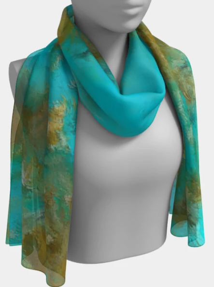 portraitsofeleg's tweet photo. Check out this product 😍 New King Turquoise Long Scarf 3 - True Turquoise Blue with Sand Browns 😍 
Starting at $34.00. 
Show now 👉👉 https://t.co/ALr4FIcVy0 https://t.co/NNmA4HnwMe
