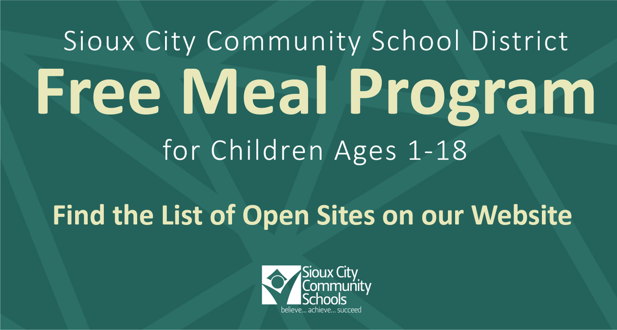 Sioux City Community School District tweet media