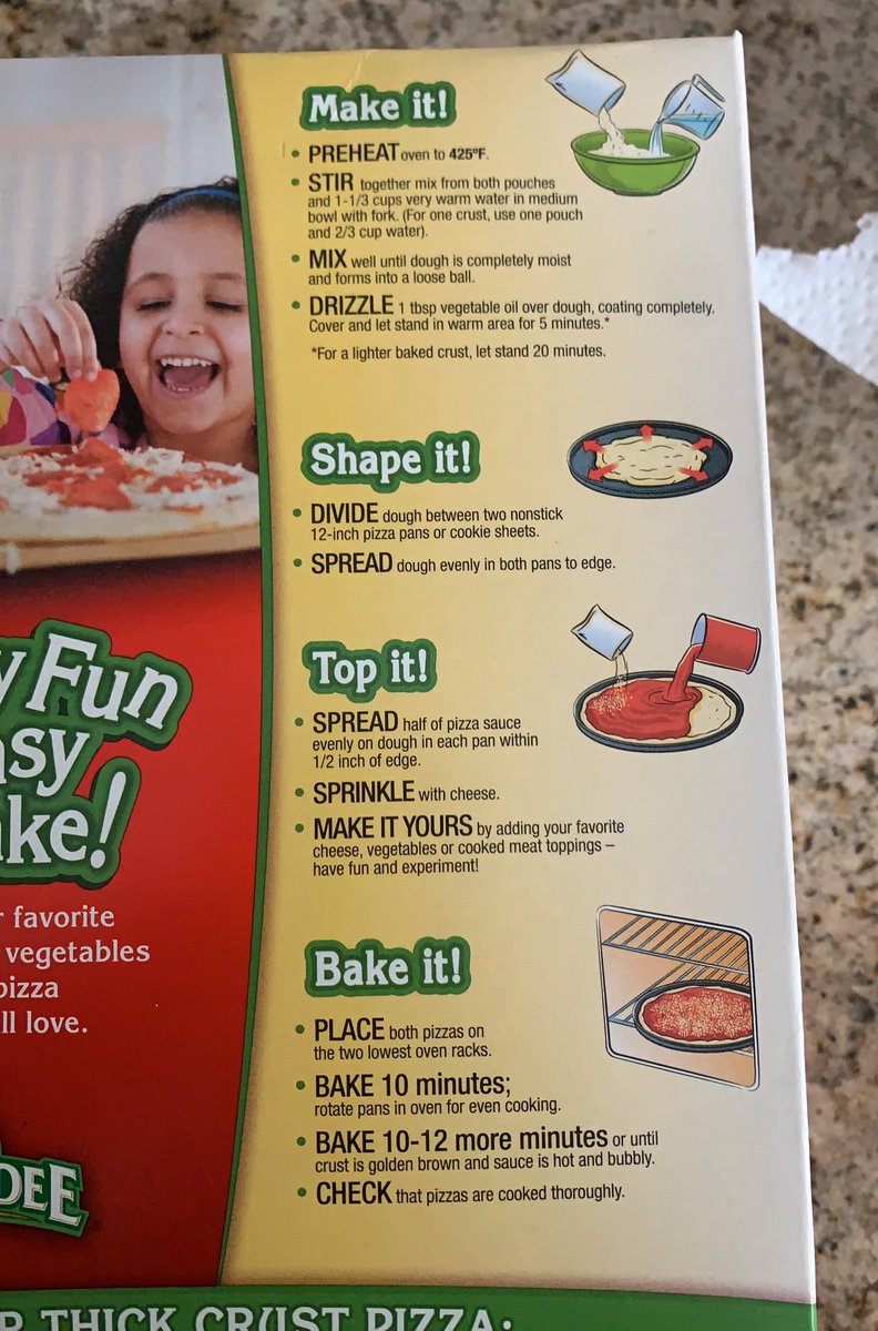 HPEwithMrsOrr's tweet photo. When you take the functional text you read to your students and put it into action! Pizza time! 🍕🤗 #makinglearningrelevant #VBAlwaysLearning @VBFairfieldES @LGrossVB https://t.co/ZPUIaFpfAm
