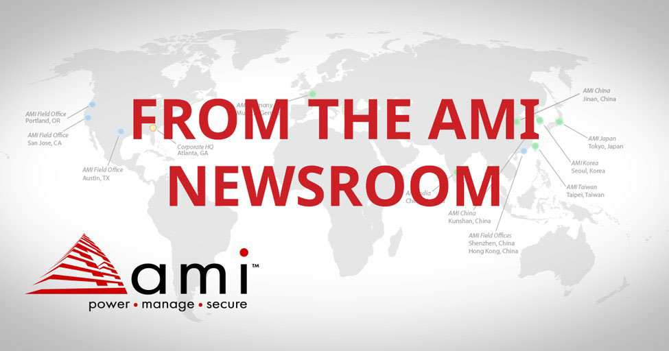 AMI_PR's tweet photo. AMI announces support for Key Management Service (KMS) Protocol in #Aptio V #UEFI Firmware, in collaboration with @thalesgroup, @Broadcom and other industry leaders: https://t.co/KF3AOR0Enp https://t.co/K5yyAyHOxR
