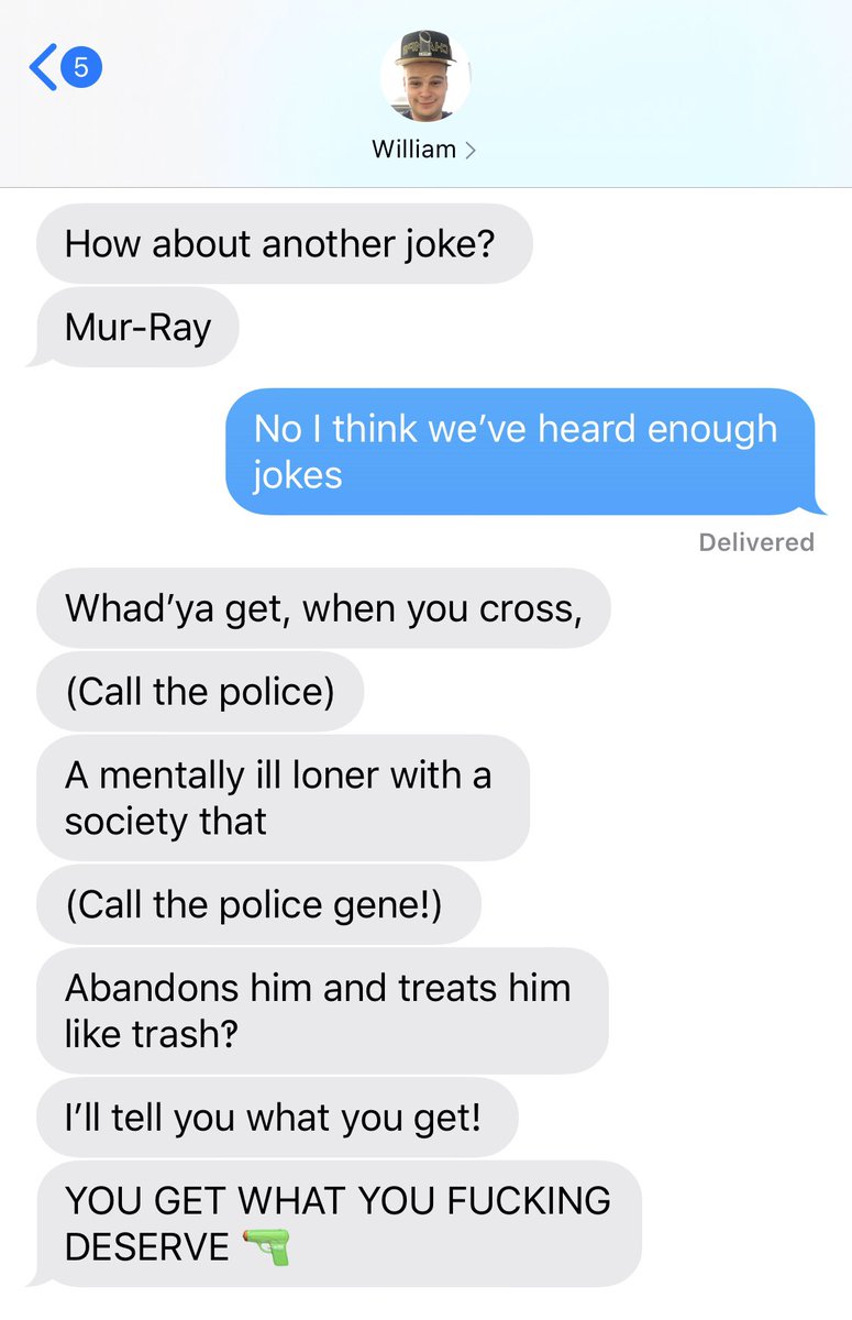 ryanwitherow88's tweet image. What do you think @William_DeLuca has done while at home