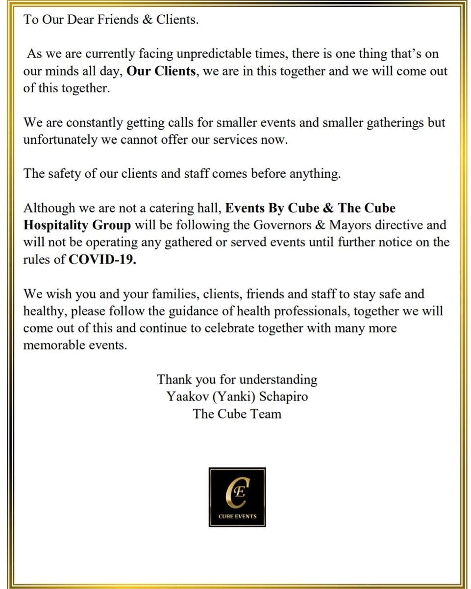 Dear friends and clients. 

Please read. 

#COVID19

instagram.com/p/B94cBgil-qk/…