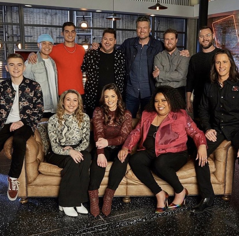 todd_tilghman's tweet photo. TEAM BLAKE! 👊🏼 @NBCTheVoice @blakeshelton #TheVoice #TeamBlake #ShakeNBlake https://t.co/s8VmsABRiE