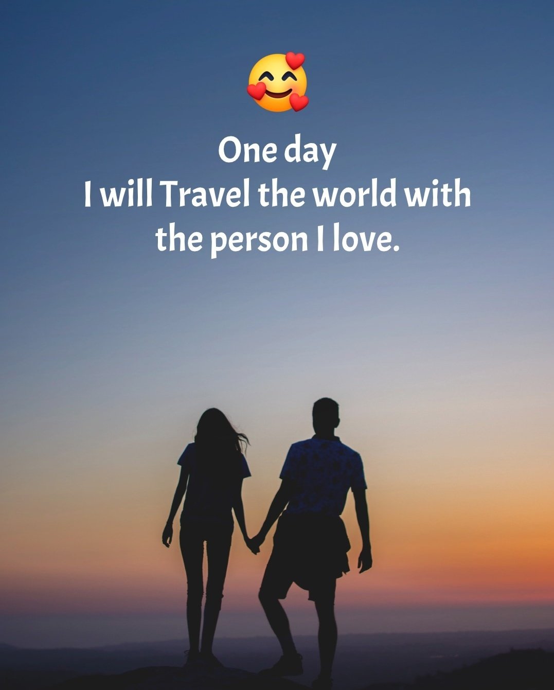 Best Quotes One Day I Will Travel The World With The Person I Love Downloadtheapp T Co Smec8t9bok