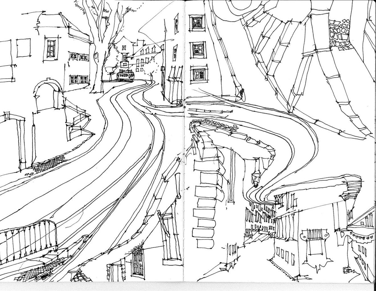 ozcollaborative's tweet image. This past winter, one of our architects, Bill, returned to Lisbon for the first time since ’83. 

He saw modern infrastructure transform entire areas, like the stunning Estação do Oriente. However, development efforts had slowly taken the city out of the hands of locals.