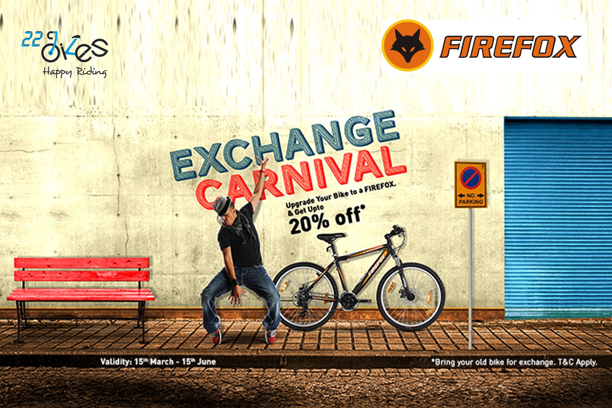 exchange old bicycle for new
