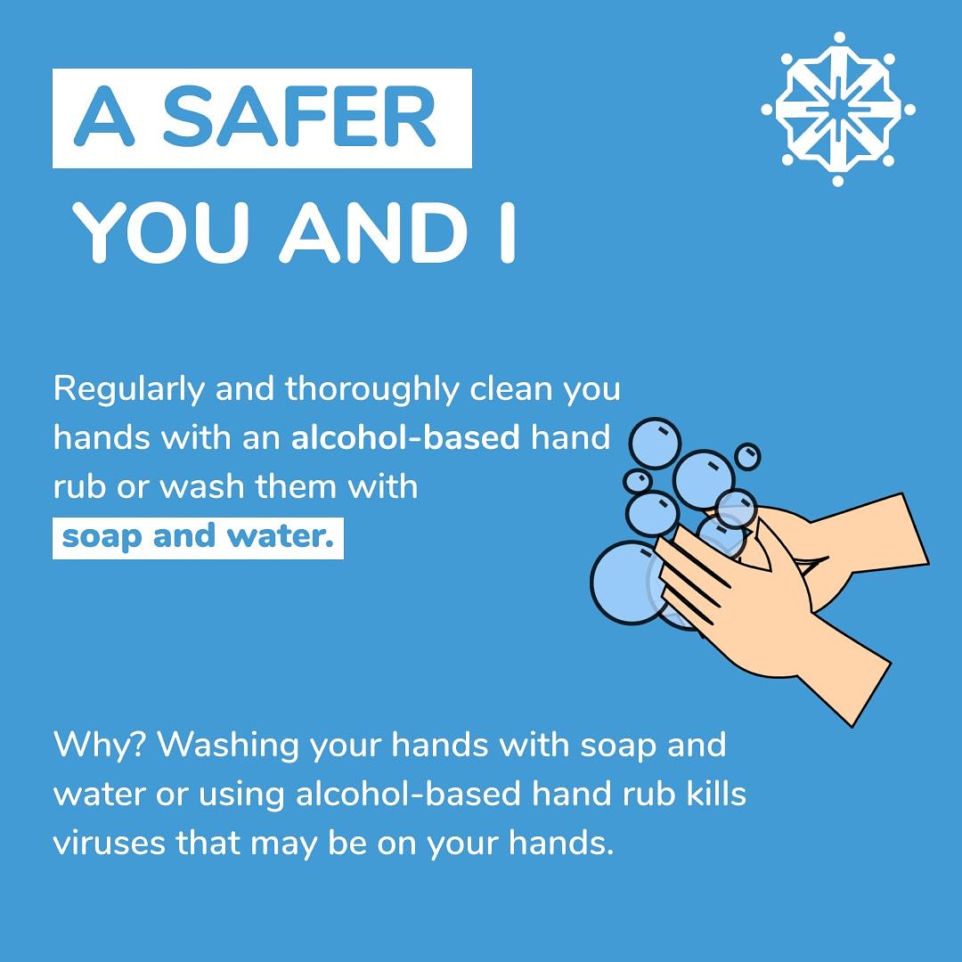 Let's be safe together. #abetteryouandi