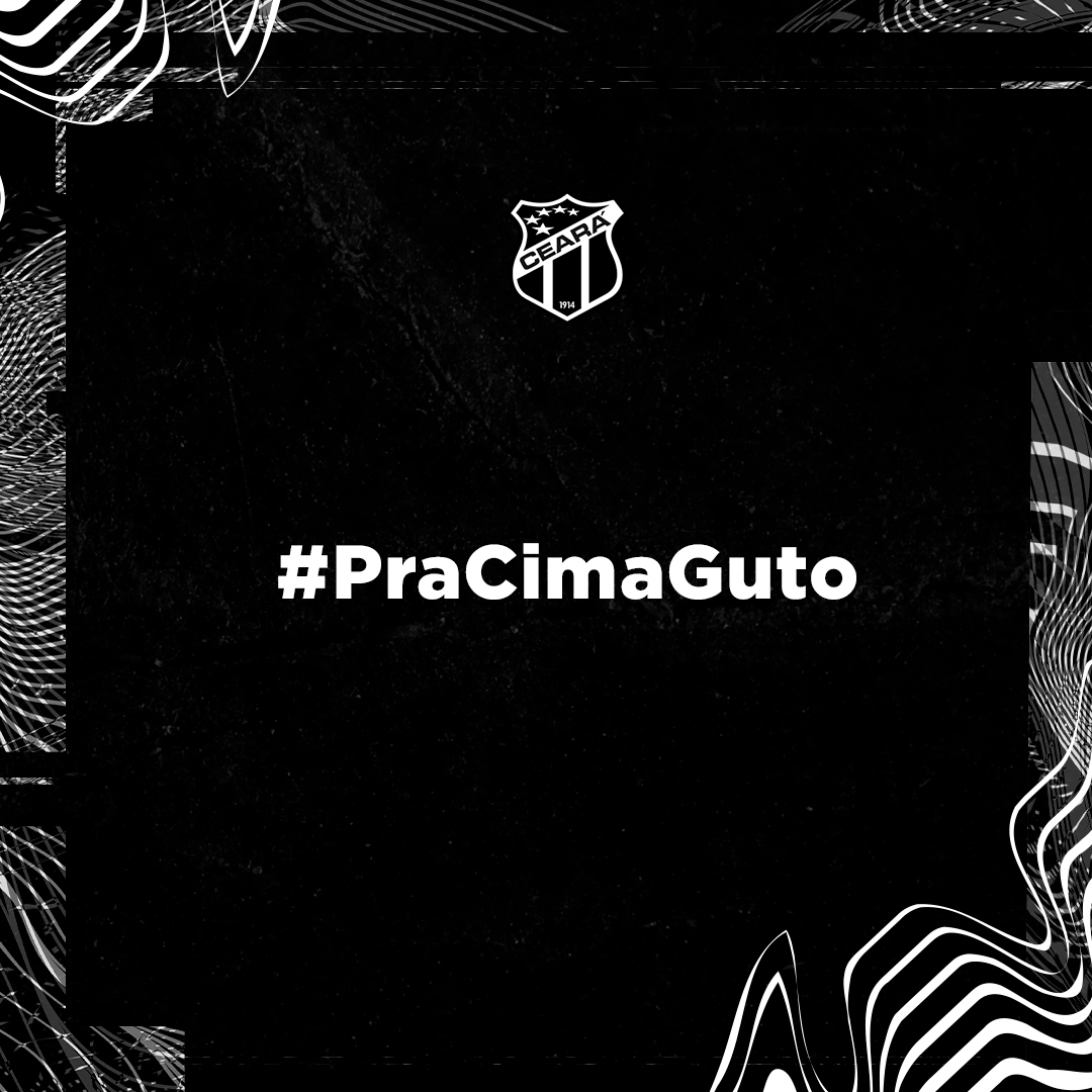CearaSC's tweet photo. Deixe aqui nos comentários a sua mensagem de apoio ao nosso novo comandante. #PraCimaGuto #CearáSC #VOZÃO https://t.co/Nk13PeLXFv