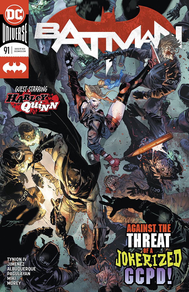 stevecaffeine's tweet photo. It's #NewComicsDay!
Here is today's #ComicPullList. It is a short one.
Star Wars #4
Batman #91 https://t.co/BCrrQmoztW