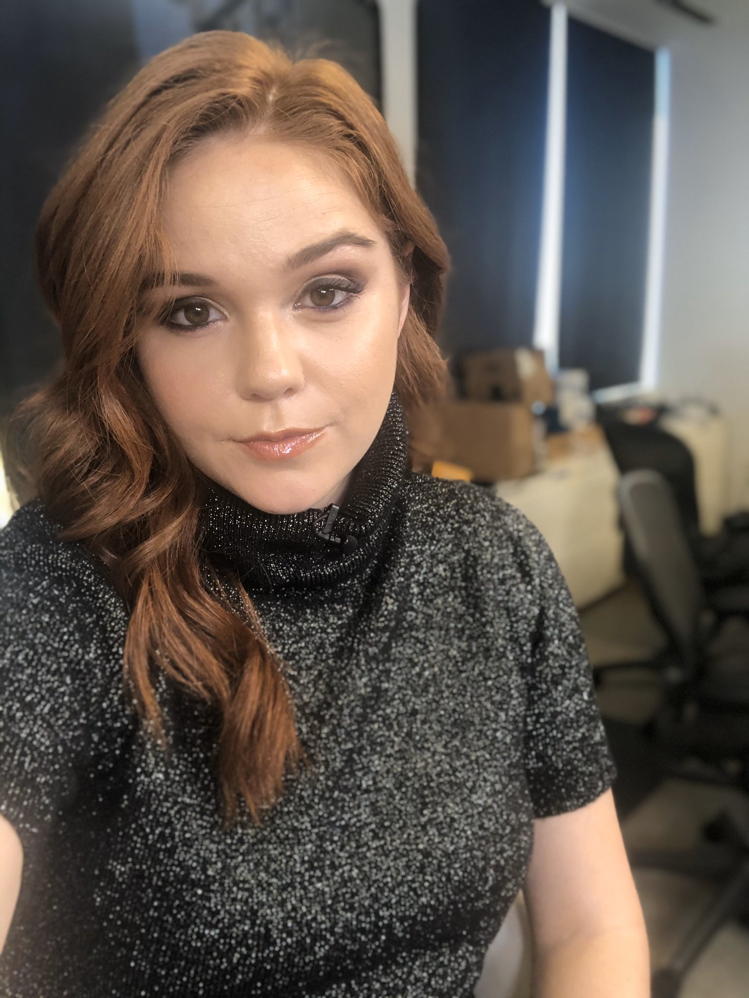 Katherine Ross on Twitter "The last StudioSelfie you’ll get for a