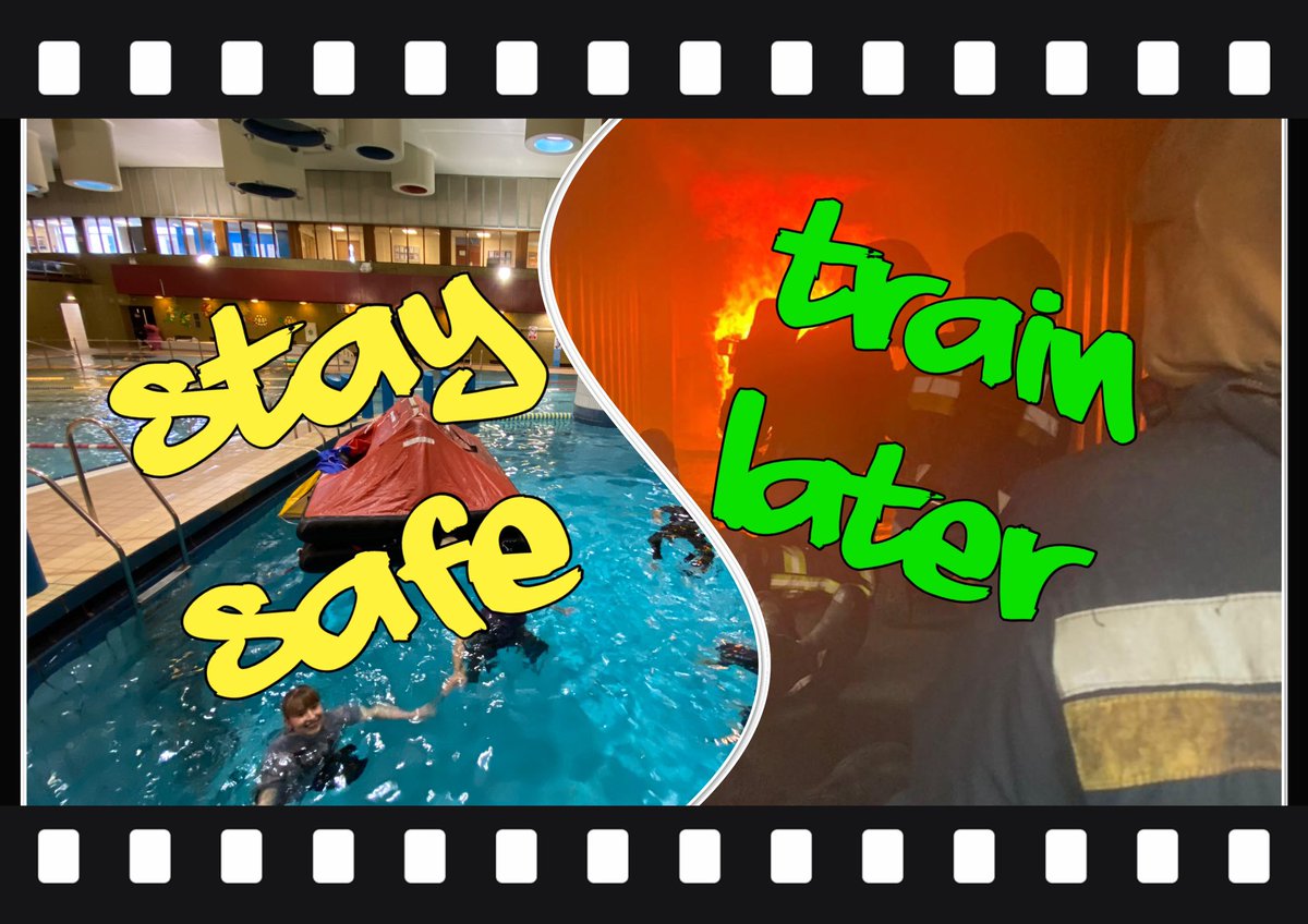 STCWuk's tweet image. In these challenging and difficult times, SALT are offering delegates a discount if they book and pay now for the Basic Safety Training Week. Our “Stay Safe, Train Later” offer costs £900 incl of VAT, a saving of £150. Offer valid for 3 months. See our website for details.