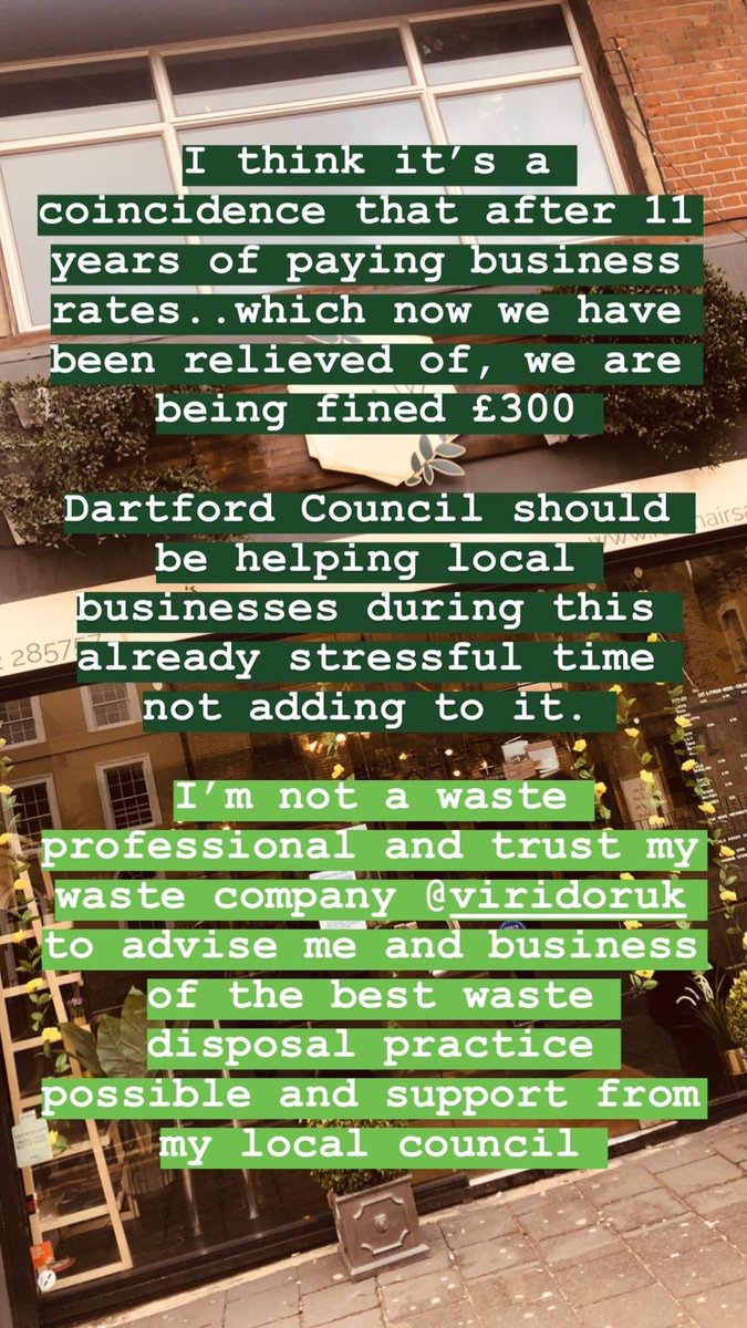 RioChandler's tweet photo. Please retweet and share on behalf on my hair salon 😡 https://t.co/mGXZs7SfD3