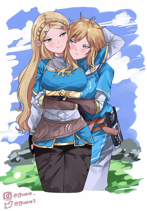 ゼルダ姫のtwitterイラスト検索結果 ゼルダ姫のtwitterイラスト検索結果