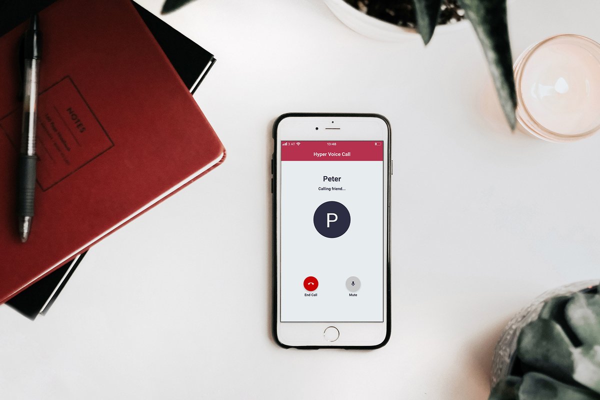 Craving for interaction in times of social distancing? Well, why not call a friend! 📞 

We've added a live call -feature to Hyper. Try it here: 
iOS bit.ly/HyperforiOS 
and Android bit.ly/HyperforAndroid

But most importantly, stay safe!

#blockchain #elastos #coronavirus