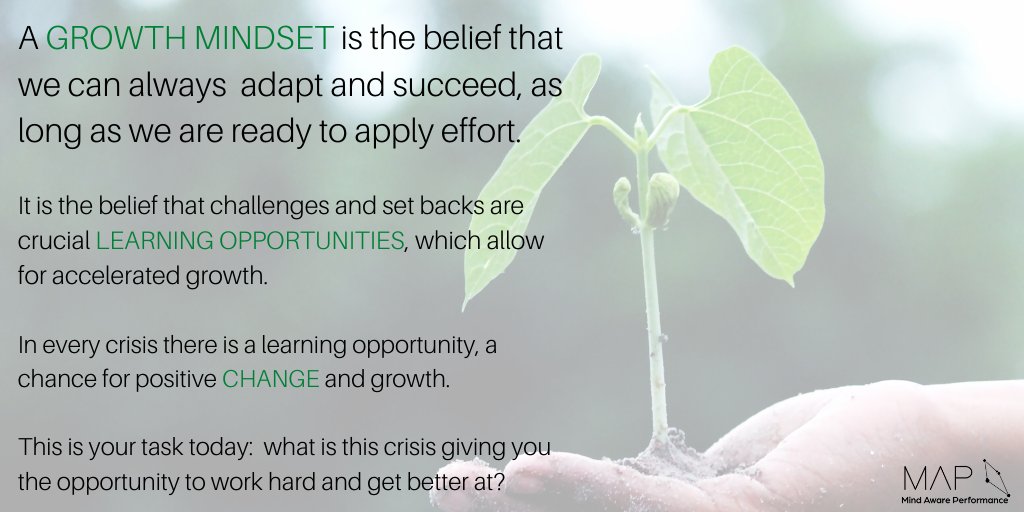 With everyone facing an unusual amount of challenges right now it is helpful to consider how we interpret the challenges we come up against. 

#growthmindset #learning #opportunity #covid-19