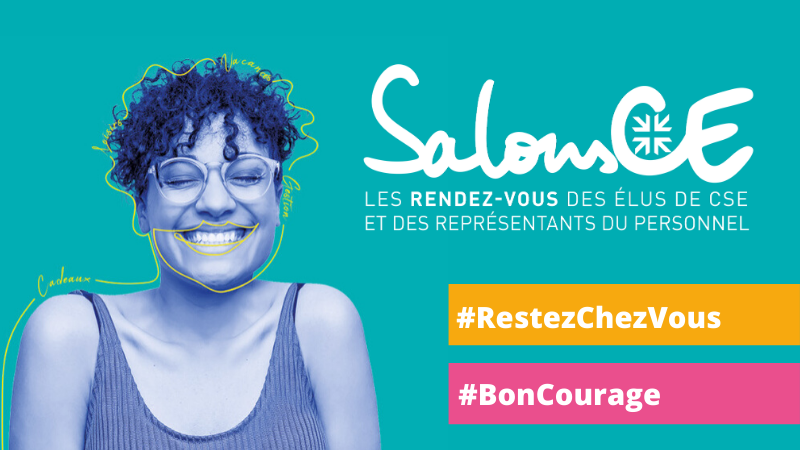 SalonsCE&FranceCE (@salonsce) on Twitter photo Dans cette période de confinement, prenez soin de vous et de vos proches. Toute l'équipe des #SalonsCE & #FranceCE reste à votre disposition pour répondre à vos questions et nous ne manquerons pas de revenir vers vous prochainement. Bon courage à tous ! #restezchezvous Dans cette période de confinement, prenez soin de vous et de vos proches. Toute l'équipe des #SalonsCE & #FranceCE reste à votre disposition pour répondre à vos questions et nous ne manquerons pas de revenir vers vous prochainement. Bon courage à tous ! #restezchezvous