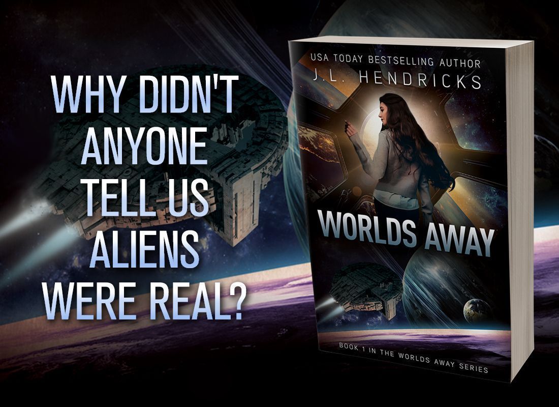 TinkFan25's tweet photo. When Paris wakes up on a space ship, she's bound and determined to fight her abductors!
Little does she know what's in store for her or the human race. Worlds Away! On sale now. #scifi #YA https://t.co/hJyF5jkhBG https://t.co/CcGomlFnLc