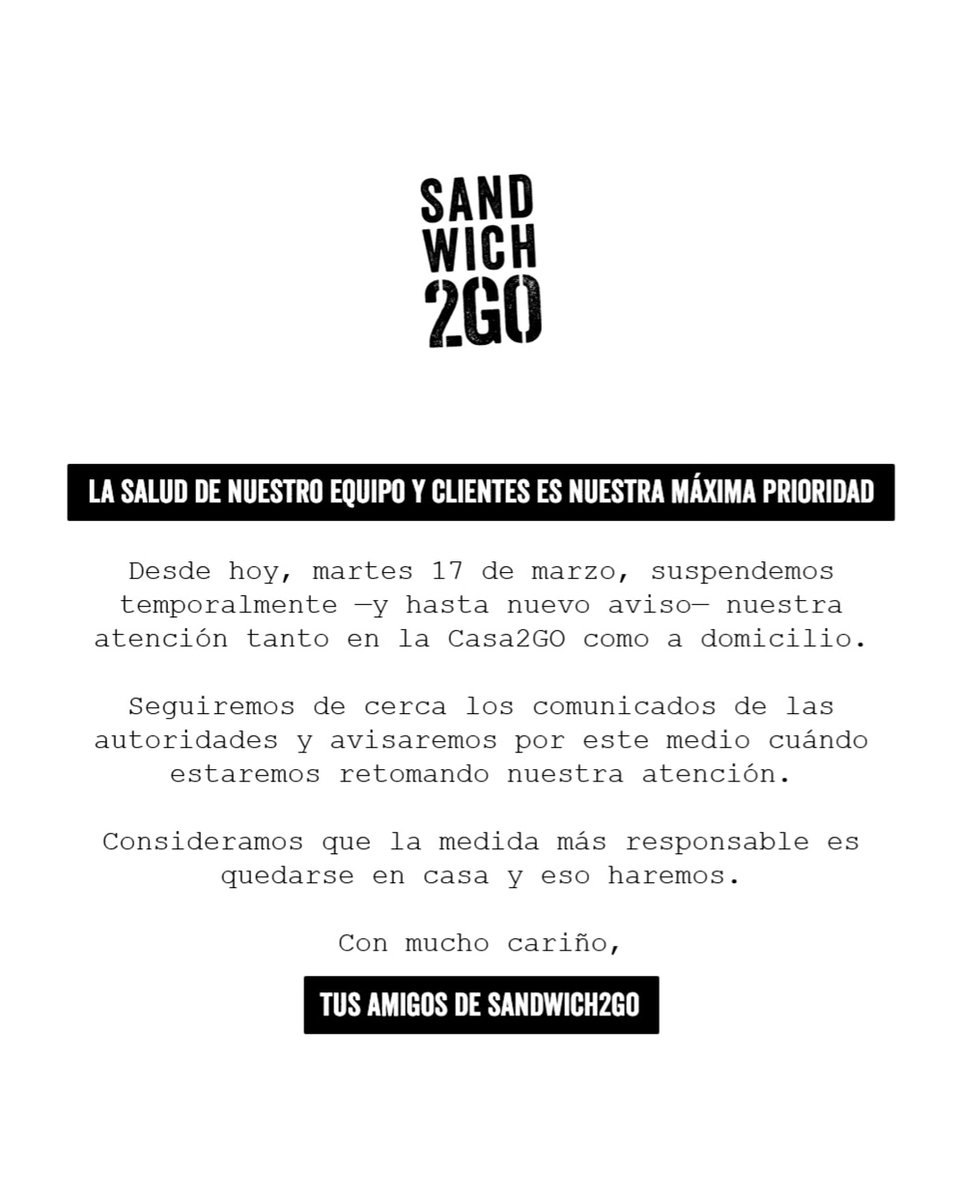 Sandwich2GO's tweet photo. https://t.co/JJHebTUCio
