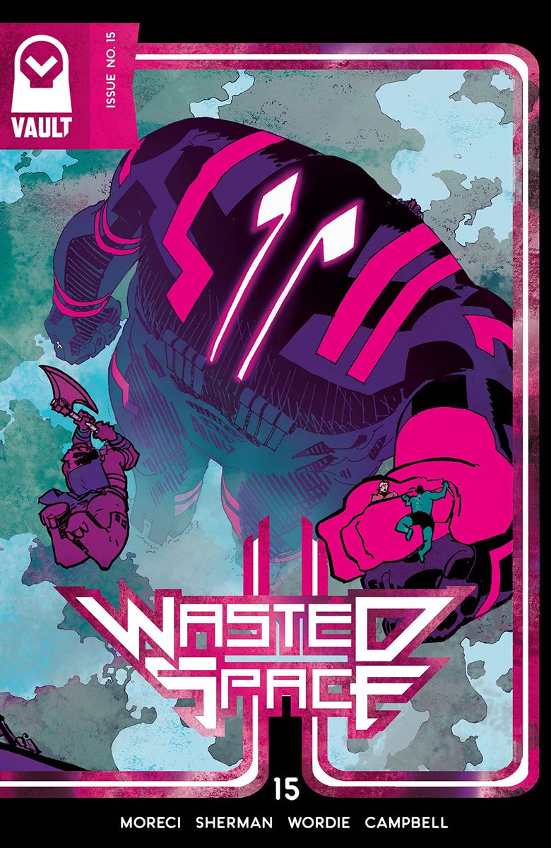 WASTED SPACE #15 is out today!! It's the final issue of our 3rd arc, and sets us directly on the path for the series climax. The world is confusing right now, but I hope this issue can offer up a moment of respite to some. 

https://t.co/ou5sp2zyVN 