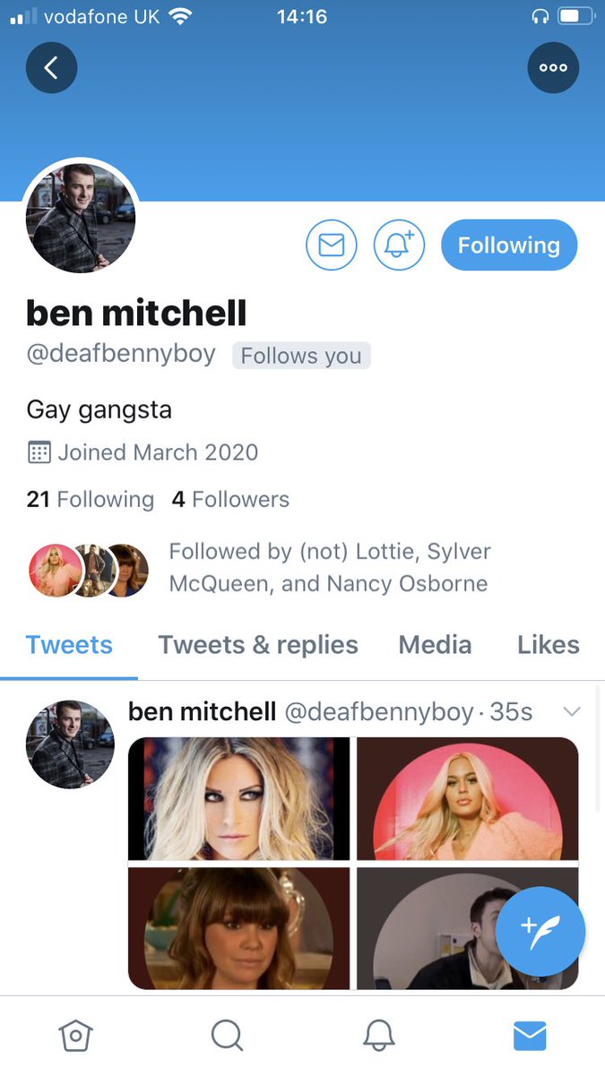 Everyone please follow @deafbennyboy