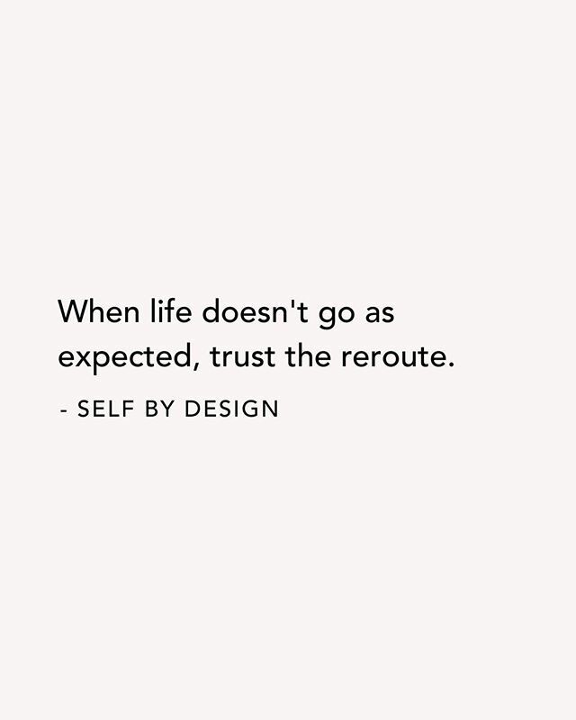 NicoleRaymondi's tweet photo. More than ever, trust the reroute. What is this shift asking of you?⁠
⁠
For more reminders like this one to keep you conscious and grounded during times of uncertainty, download the @self.by.design app and subscribe to my personal quote collection. I… https://t.co/4KIsjUkzvG https://t.co/WMi0TD4jfQ