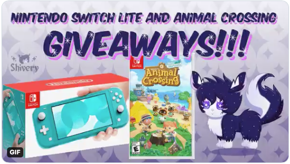 ShadowFoxArche's tweet photo. #HopeIWinNintendoSwitch LMAO why is this hashtag and meme trending?
I hope they win the thing- it's a true collector's item. https://t.co/qpsEOlSkhy