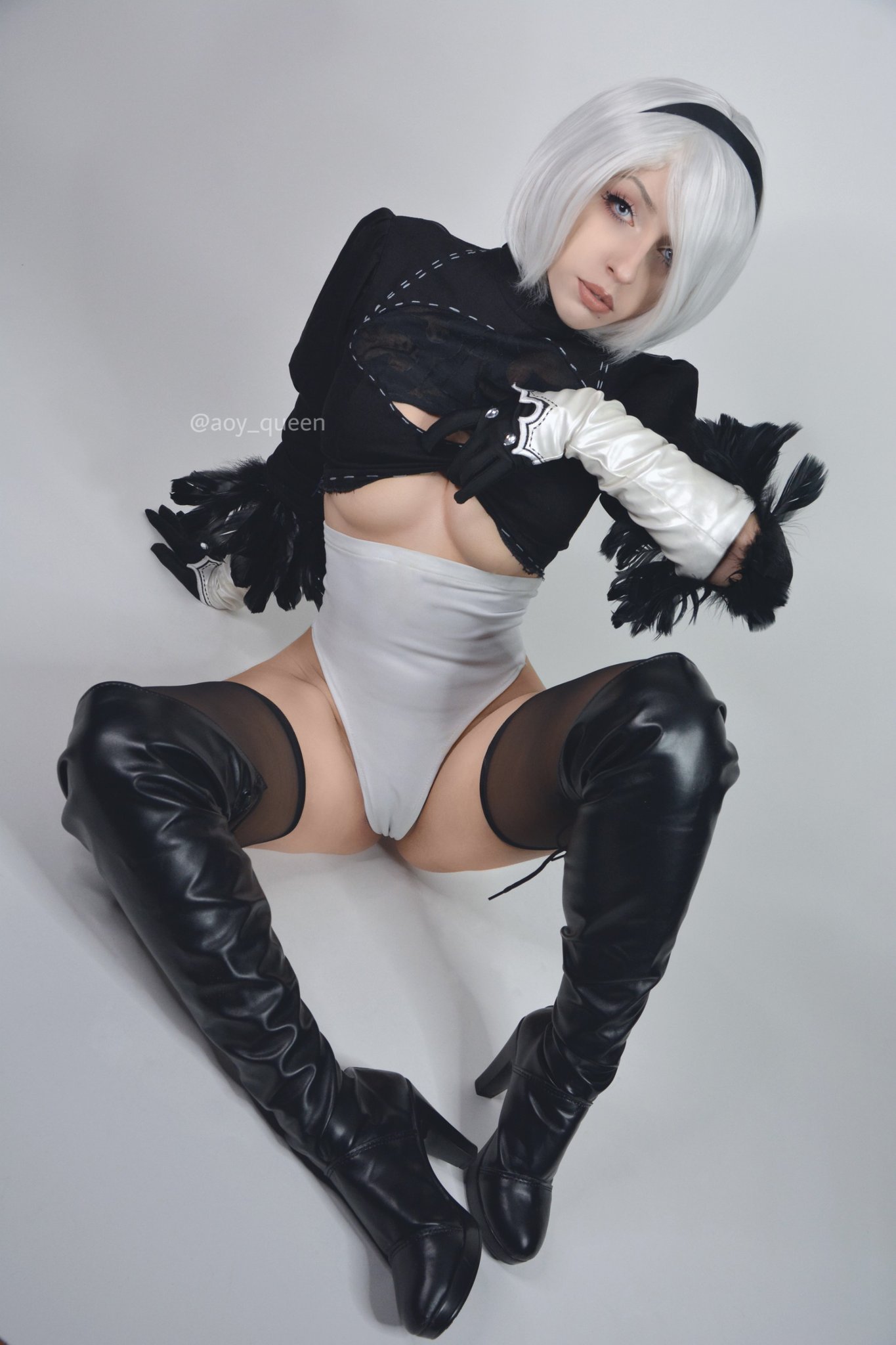 Aoy Queen 2B Cosplay