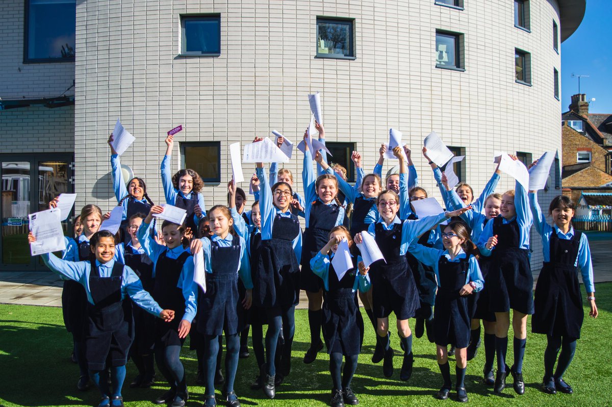 UptonHead's tweet photo. Congratulations to all our @UptonForm6 girls on their fantastic results, which include 11 scholarships. Thank you to all the incredible Senior schools we are privileged to work with. Well done girls! #UptonJourney #uptondifference https://t.co/8FdzZPihQe