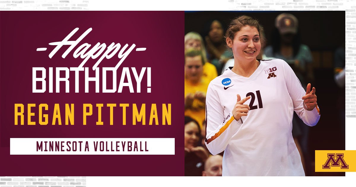 Happy birthday <a href="/PittmanRegan/">Regan Pittman</a>! 🎉