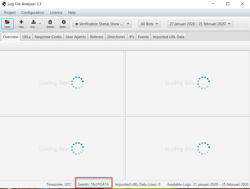 websmash's tweet image. You can do this @screamingfrog #logfiles