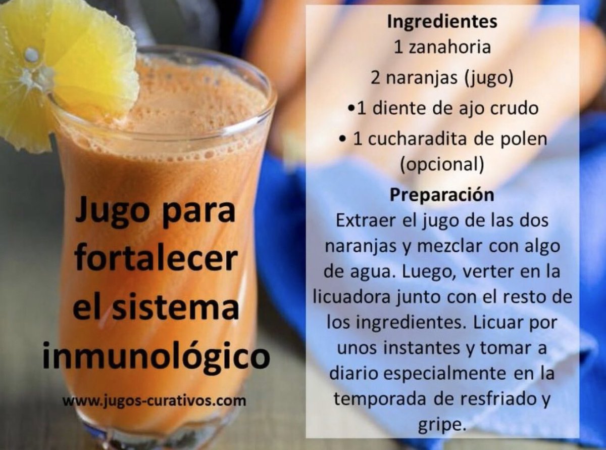 Jugos para subir de peso