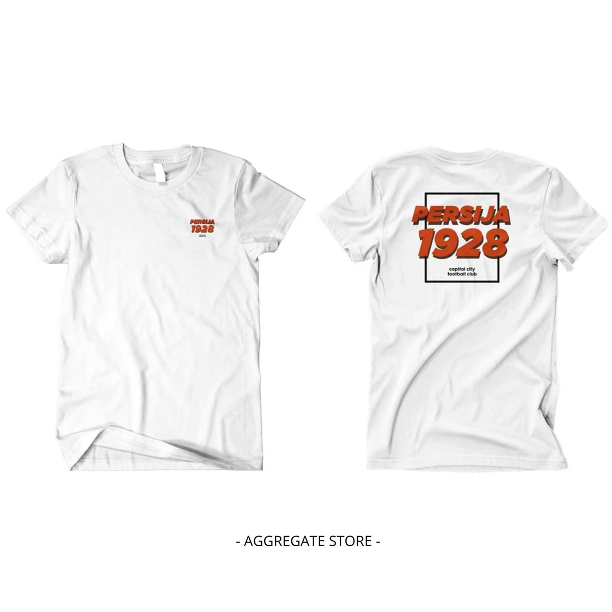 aggregate1's tweet photo. Pre Order T-shirt Persija 1928
Cotton combed 30s
Sablon plastisol

Untuk pemesanan, silahkan hubungi
081314050811

#aggregatestore https://t.co/1wYqJWf1VR