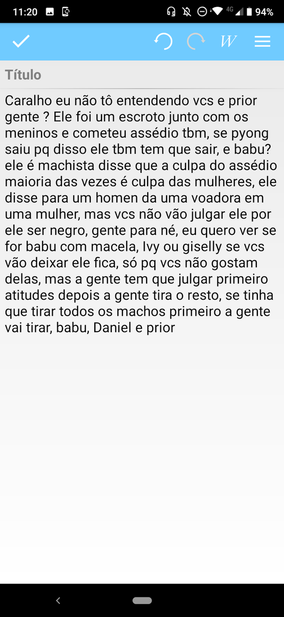 Emillyserra10's tweet photo. #PyongChutouOBabu    #Pyongeliminado #BBBB20 #BBB20 #BBBaEliminacao #BBB20Aovivo #BBBB2O #pyong #PyongFica #PYONGEXPULSO #PYONGASSEDIADOR #pyongsaiu #PyongVaiVerSeuFilho #Babu #babumachista #babuchutouopyong #babu https://t.co/AqxBStMCpz