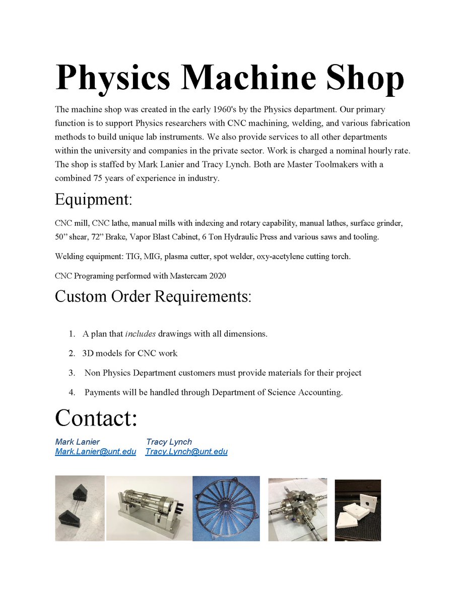 UNT COS RGS tweet media