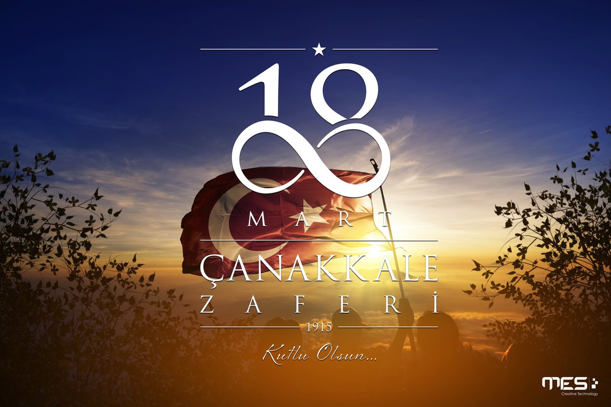 Dün de bugün de yarın da geçilmedi, geçilemez Çanakkale. İmkansızlıkların yanı başındaki kahramanlarla destanların yazıldığı Çanakkale Zaferi’mizin 105. yılında tüm şehitlerimizin ruhları şad olsun.

#ÇanakkaleGeçilmez