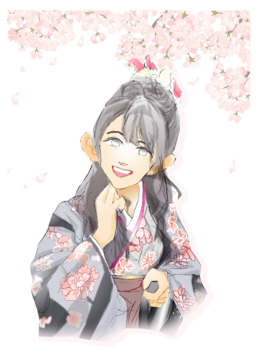 Kankan 秋元帆華 さんの写真が綺麗過ぎで上手く描けなかったから得意な絵柄で誤魔化して描き直しました 本当に自分の求めている理想の女性の顔が帆華ちゃんにある ひかるちゃんの可愛さとは別な 帆華ちゃんには綺麗さがある 改めて卒業おめでとうご