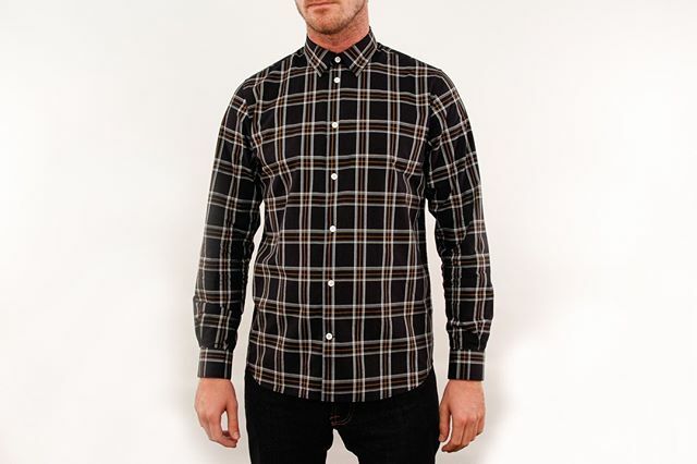 New arrival from Norse Projects is the Hans Light Check LS Shirt Navy. Available in-store and online! #rouletteclothing #norseprojects #mensshirt #shirt #checkshirt #menswear #mensfashion #fashion #ss20