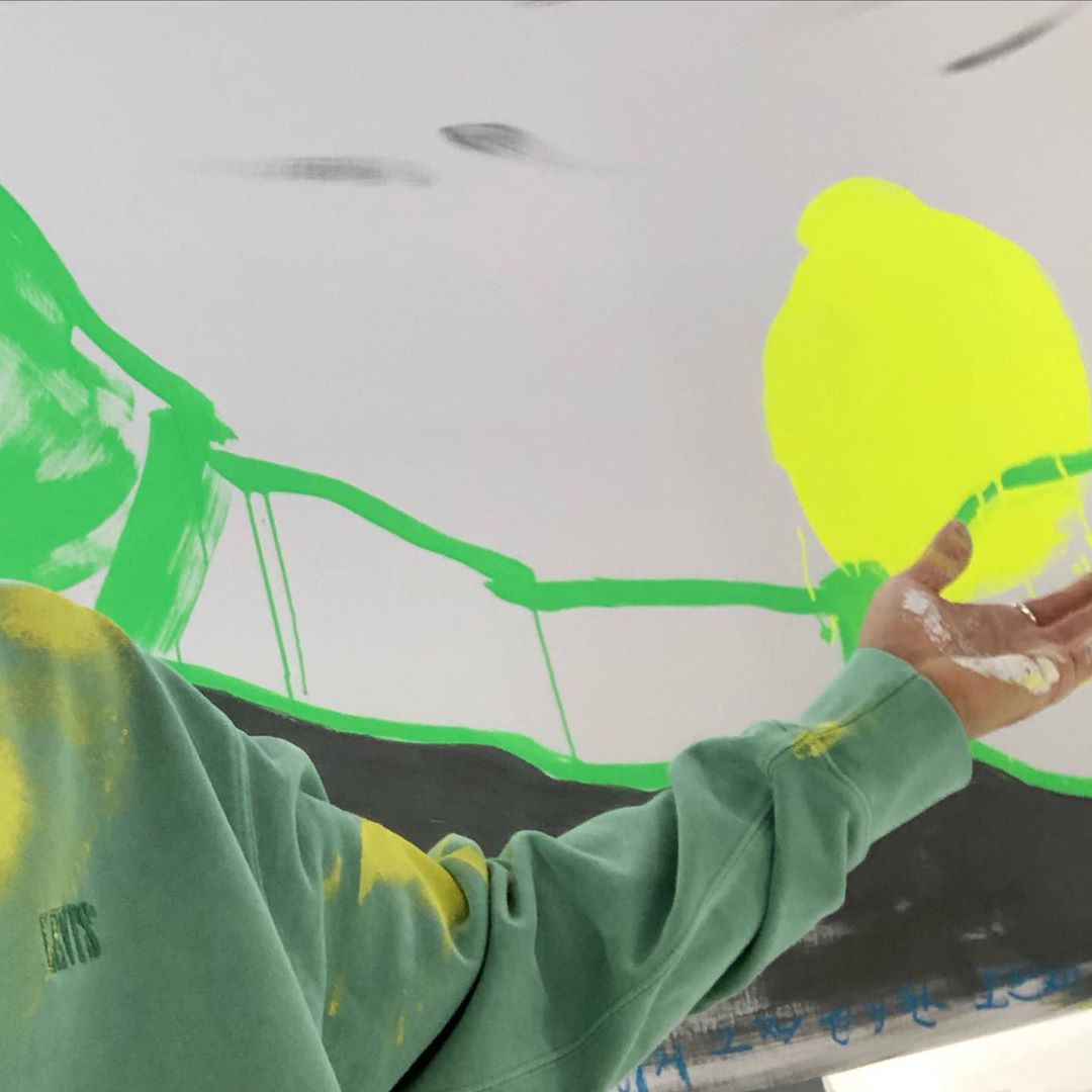 PupahisHoman's tweet photo. ยังอยู่ดีนะครับ ☺️🎨 https://t.co/o73XFsSbsB
