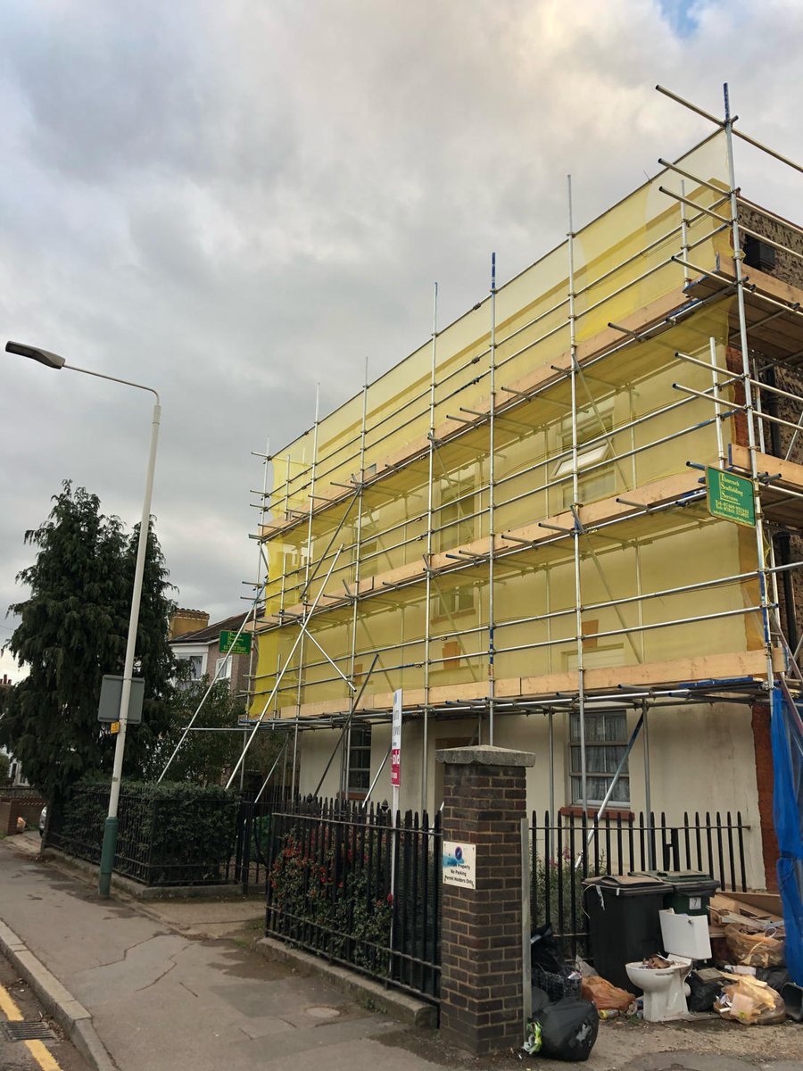 <a href="/ThurrockL/">Thurrock Scaffolding Services ltd</a> have implemented our #BusinessContinuity plan and continue to provide #scaffolding services across #London. We specialise in scaffolding for #rendering. Contact us today.  #construction #constructionuk