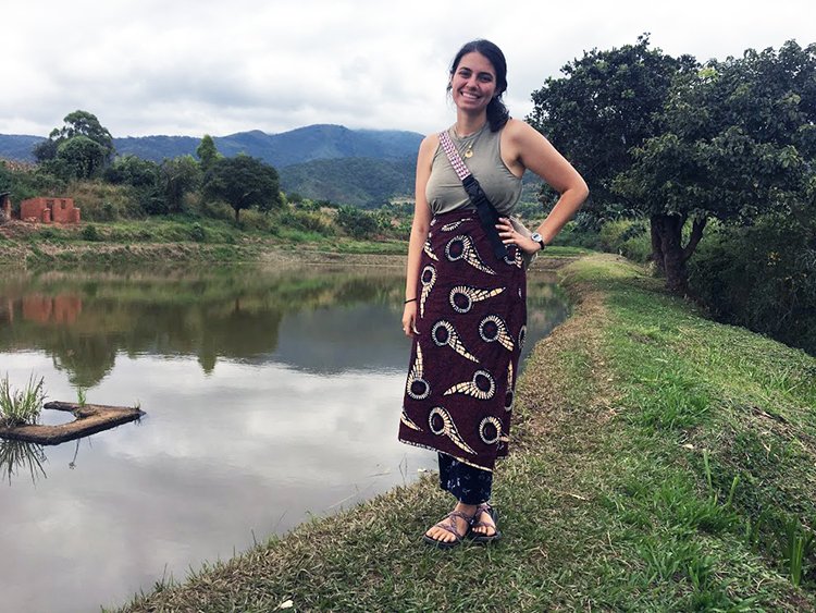 ud_hsi's tweet photo. @univofdayton senior and @ud_hsi student leader @MarigraceMoses' work is about merging societal and environmental concerns. #sustainability https://t.co/A7P2hciqCf https://t.co/iiqkMYq4wW