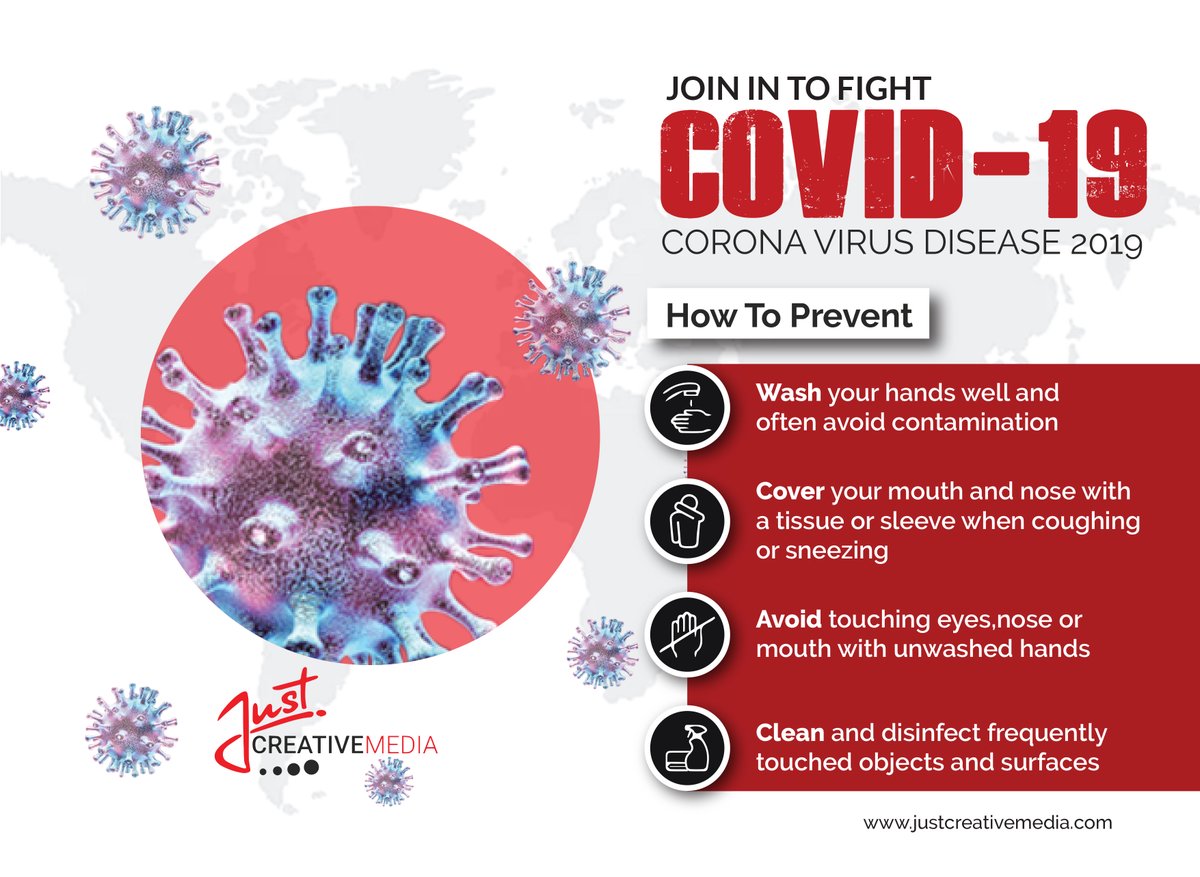 Coronavirus symptoms are very similar to the way you feel if you have a cold or the flu. You can experience fever, cough, shortness of breath or trouble breathing. If a coronavirus infection is severe enough, symptoms can progress to pneumonia...#BeAlert #YourLifeYourHealth